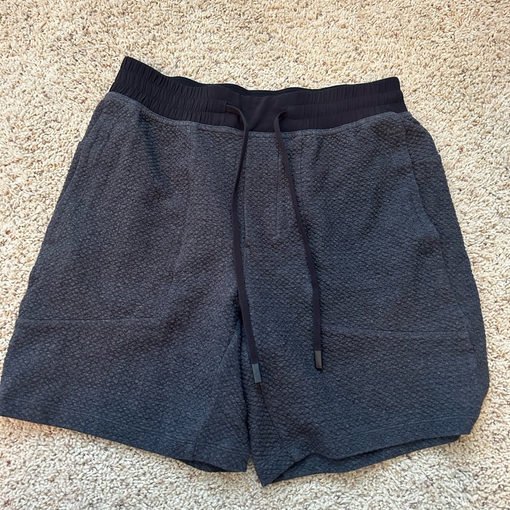 Lululemon Black At Ease Shorts Size M